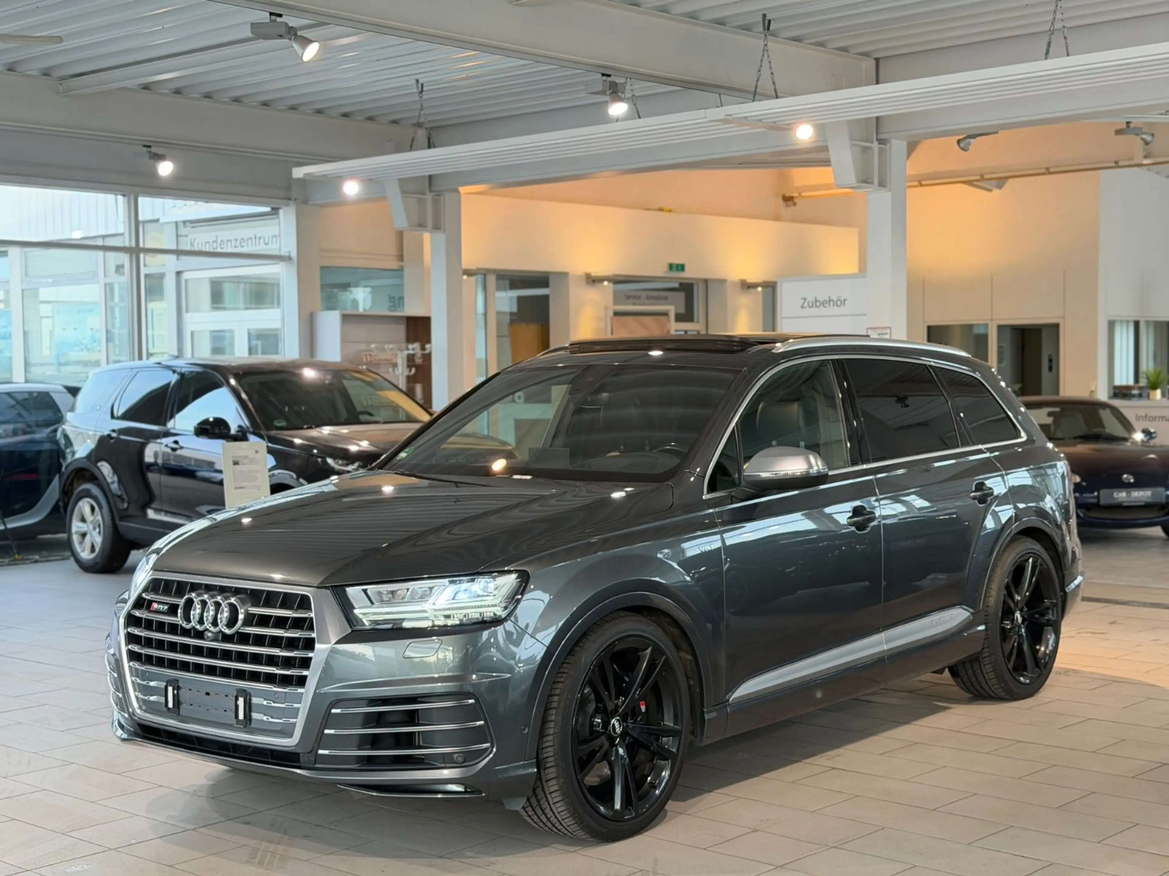Audi SQ7 4.0 TDI quattro*MASSAGE*HEAD-UP*LED*S-DACH*