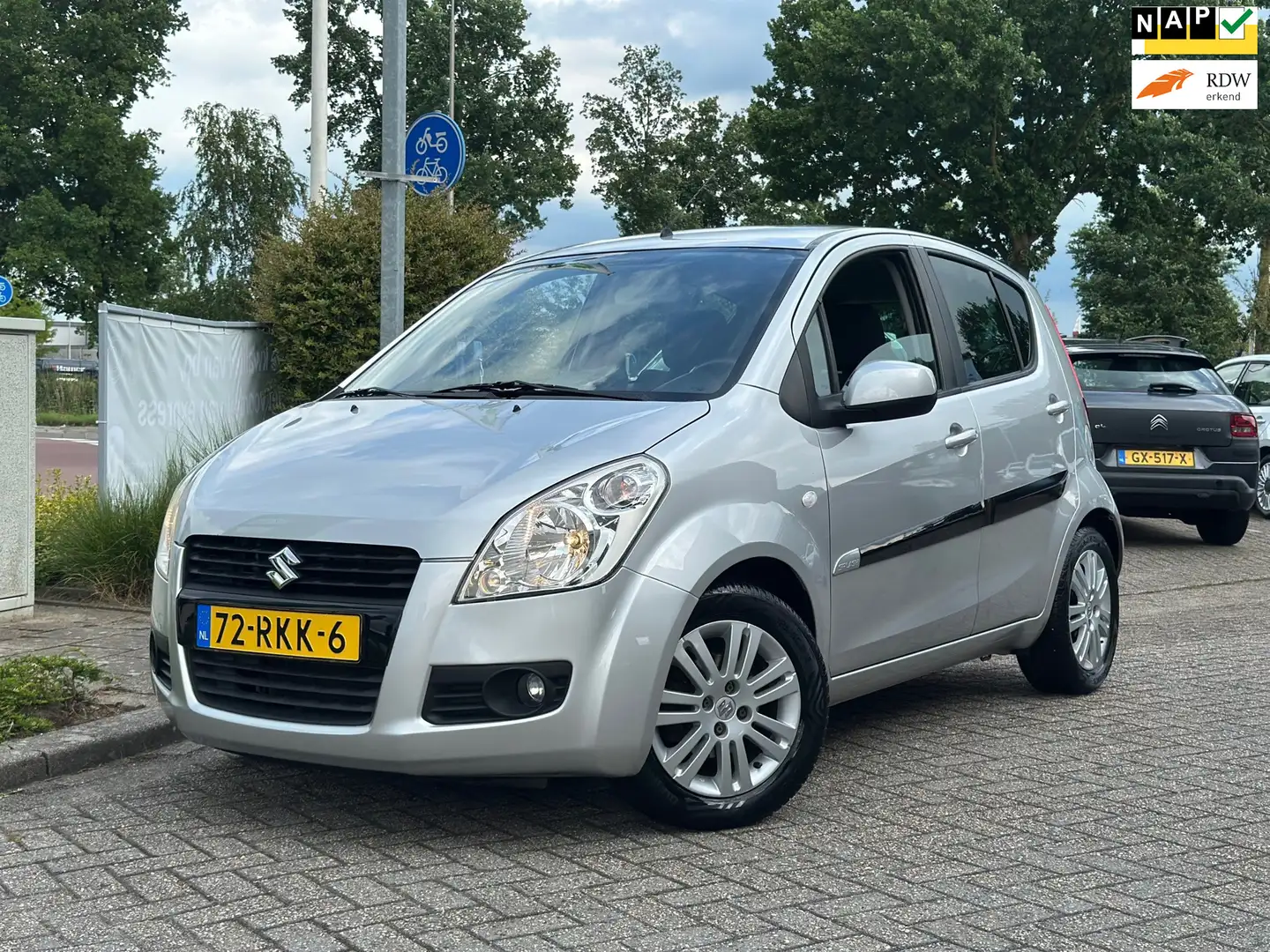 Suzuki Splash 1.2 Black-line 2e eigenaar dealer onderhouden Gris - 1