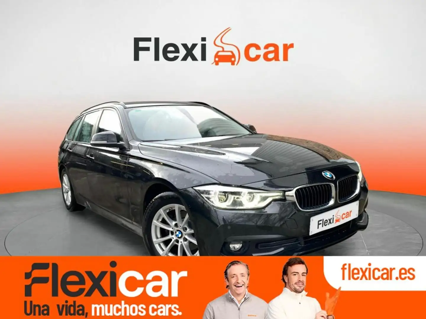 BMW 320 320d EfficientDynamics Touring Negro - 1