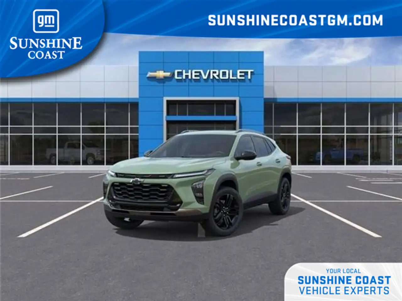 2026 Chevrolet Trax