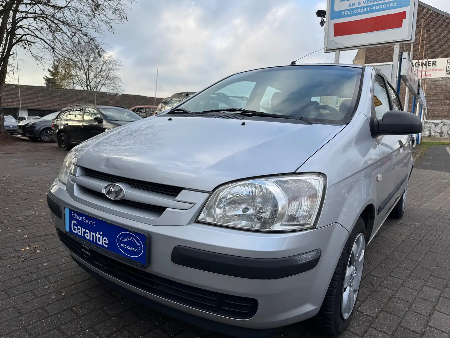 Hyundai Getz Getz 5-Türer 1.1 Edition,Scheckheft,Tüv Neu Silber - 2