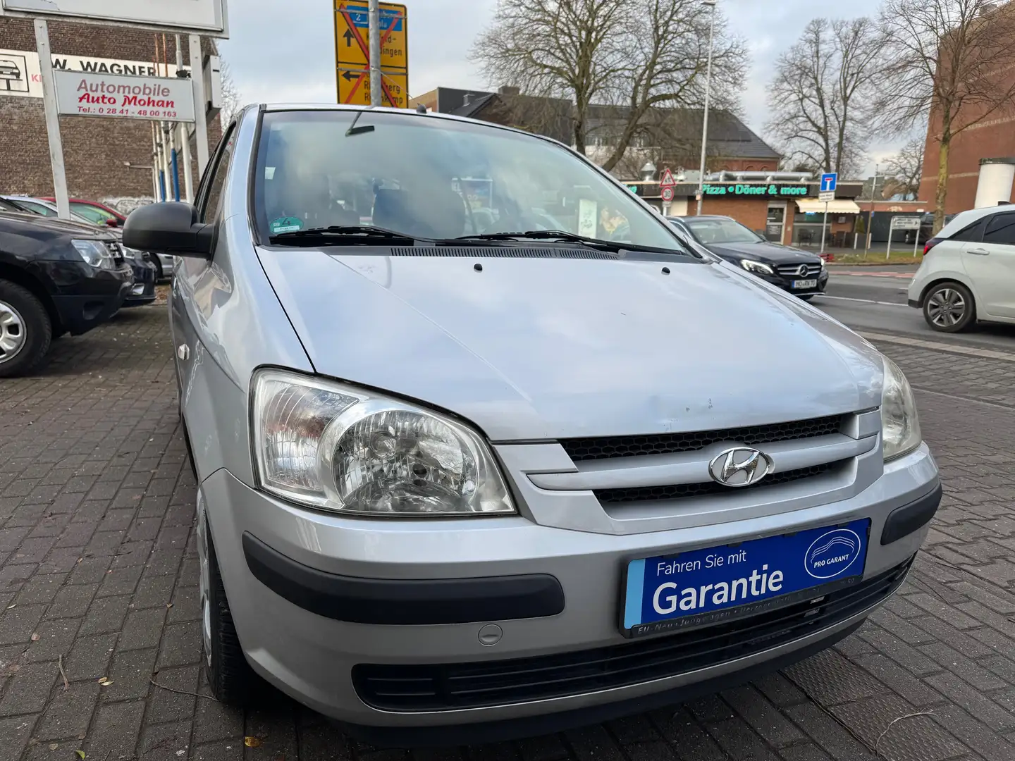 Hyundai Getz Getz 5-Türer 1.1 Edition,Scheckheft,Tüv Neu Silber - 1