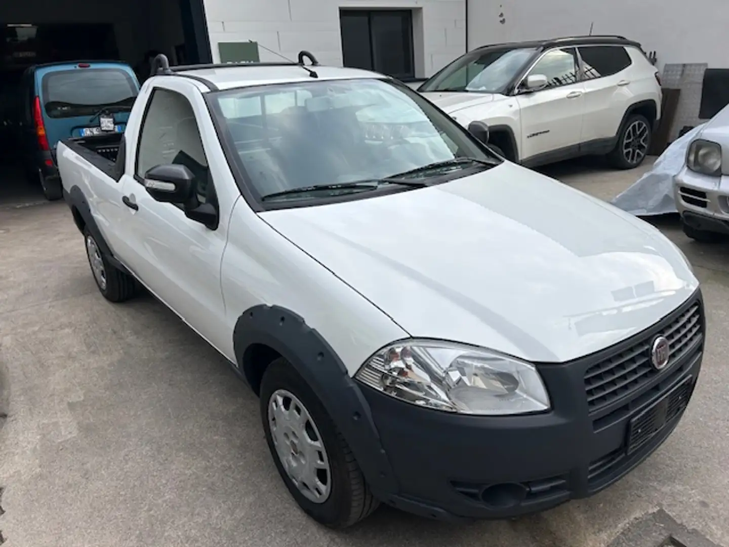Fiat Strada 1,3 DIESEL 95 CV WORKING KM 141000 MOTORE NUOVO Blanco - 1