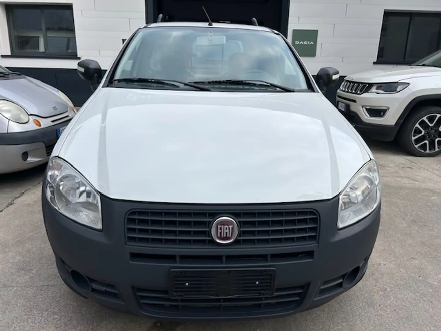 Fiat Strada 1,3 DIESEL 95 CV WORKING KM 141000 MOTORE NUOVO Blanco - 2