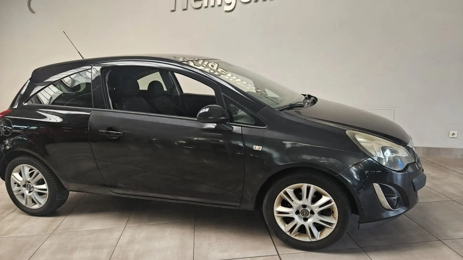 Opel Corsa D 1.2 Satellite Klimaanlage PDC Alufelgen Schwarz - 2