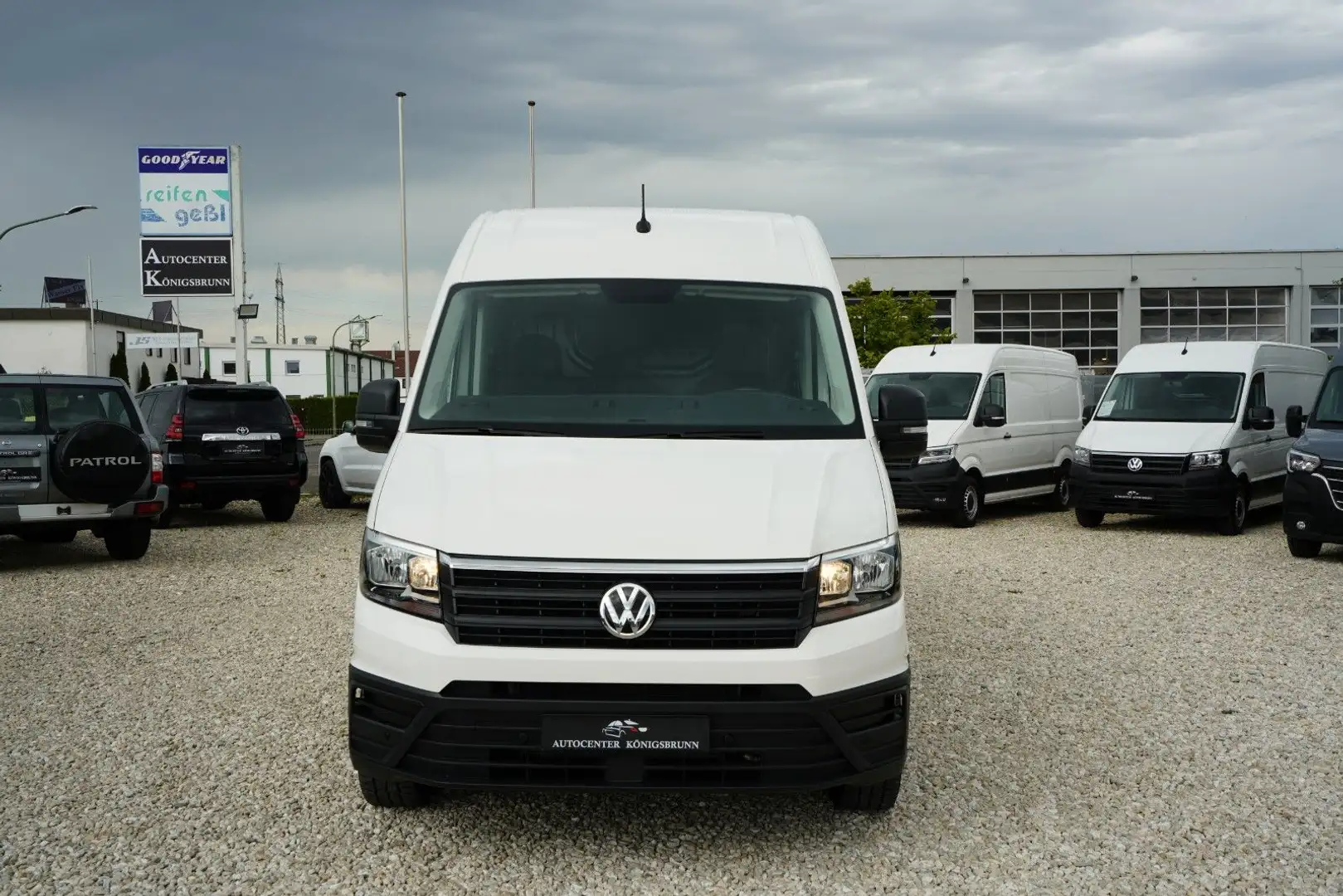Volkswagen Crafter Kasten 35 lang Hoch*1.Hand*Cam*SHZ*DSG Wit - 2