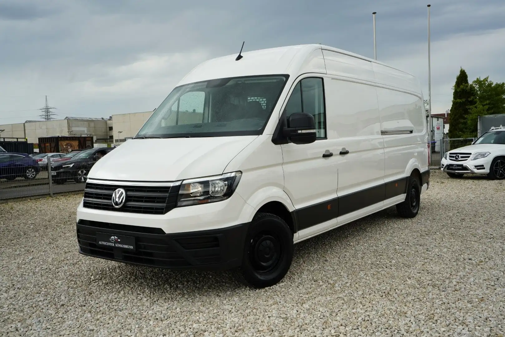Volkswagen Crafter Kasten 35 lang Hoch*1.Hand*Cam*SHZ*DSG Wit - 1
