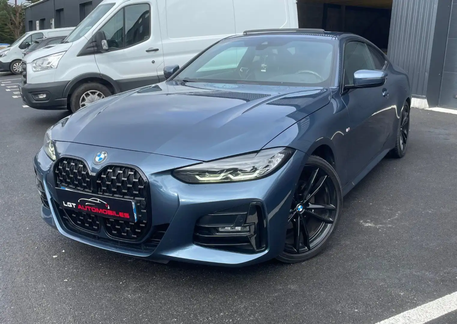 BMW 420 Cabriolet I (F33) 420i 184ch M Sport - 2