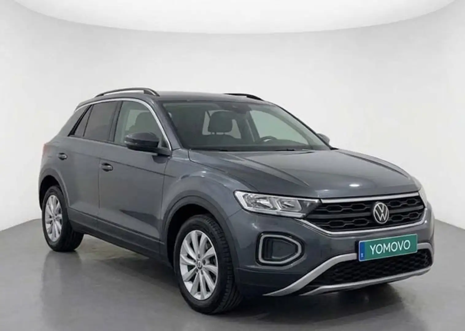 Volkswagen T-Roc 1.5 TSI Más DSG7 110KW Gris - 1