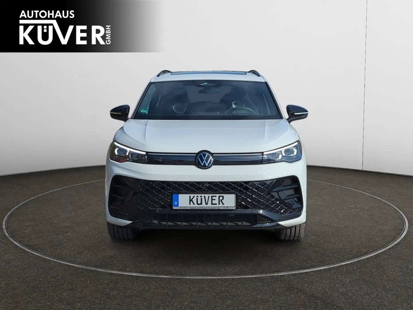 Volkswagen Tiguan R-Line 2,0 TDI DSG 4M+Navi+Pano+ACC+AHK Weiß - 2