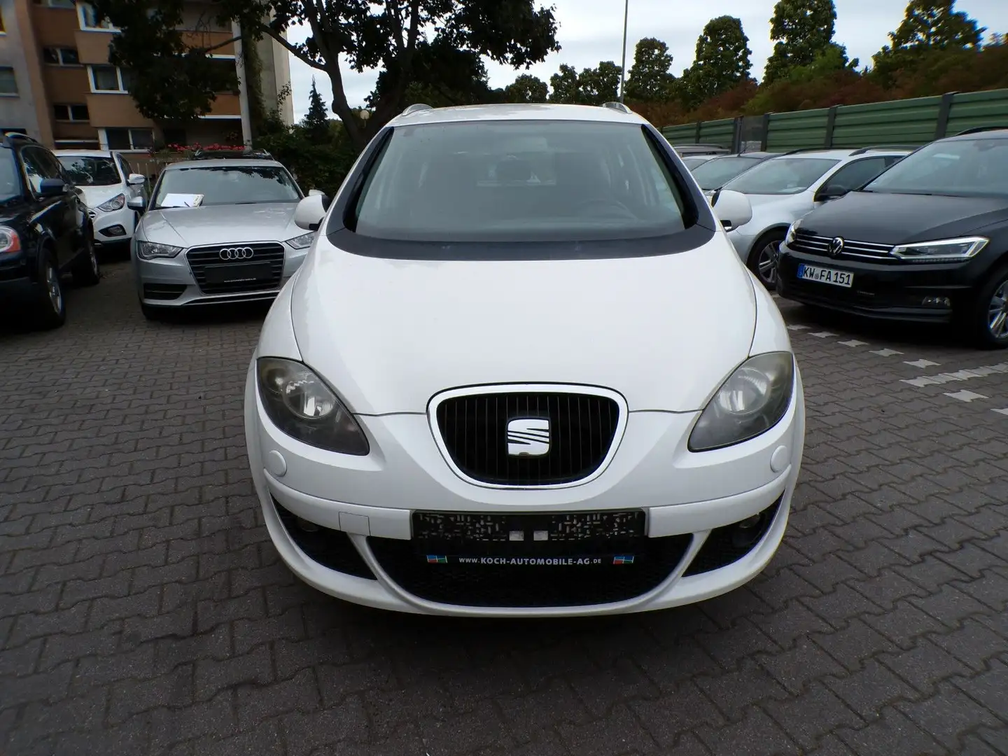SEAT Altea 1.4 TSI Stylance Weiß - 2
