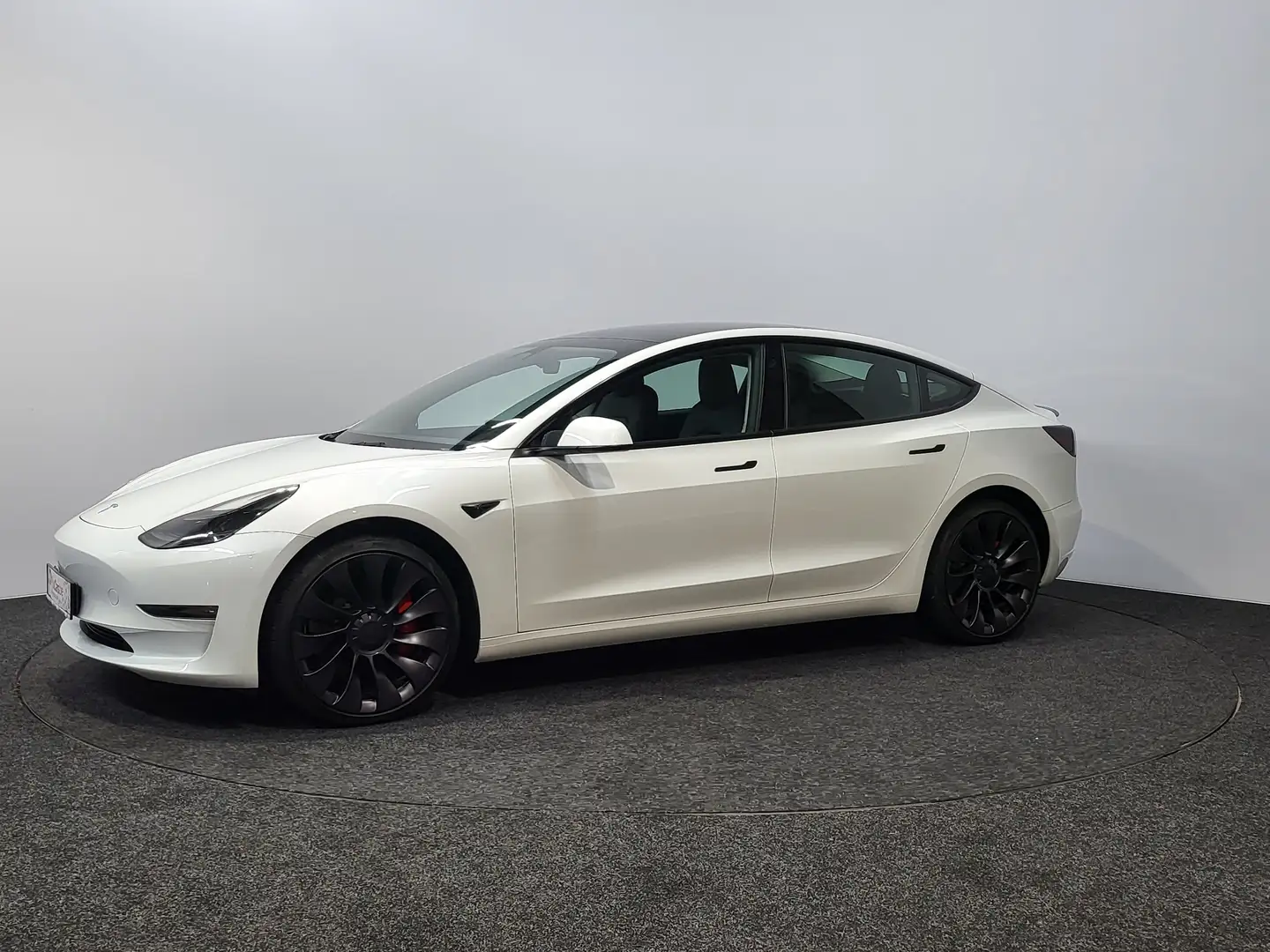 Tesla Model 3 Dual Motor Performance ~ Led ~ Waremtepomp ~ Top Blanc - 1