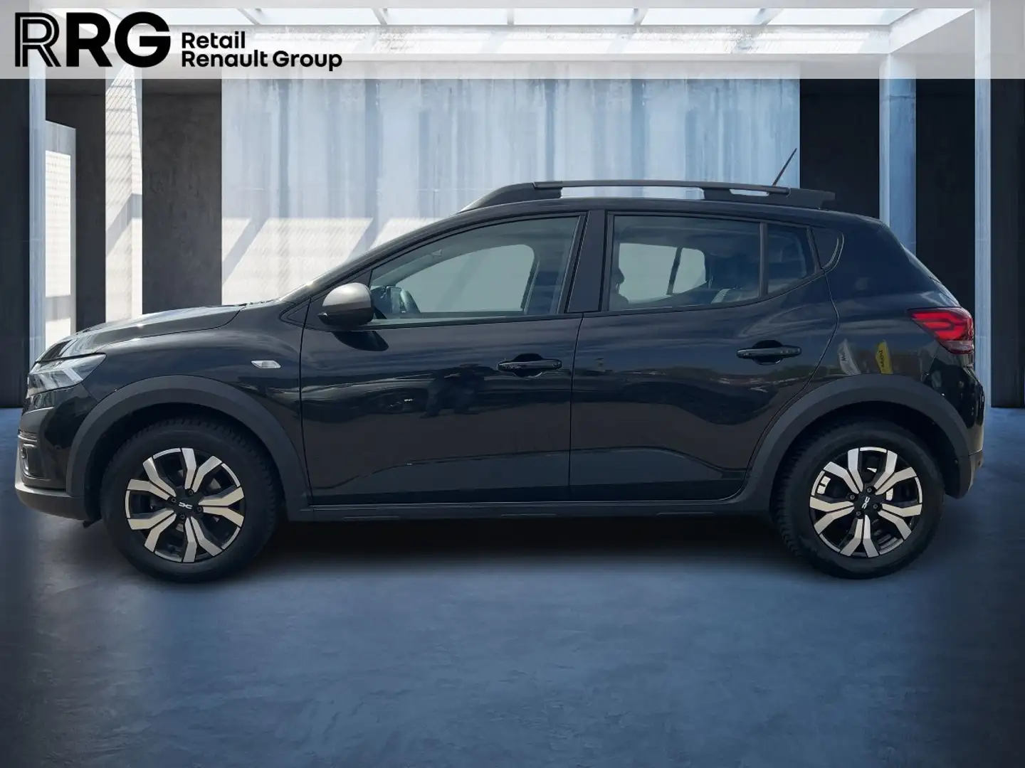 Dacia Sandero III TCe 110 Stepway Kamera Sitzhzg #5 Černá - 2