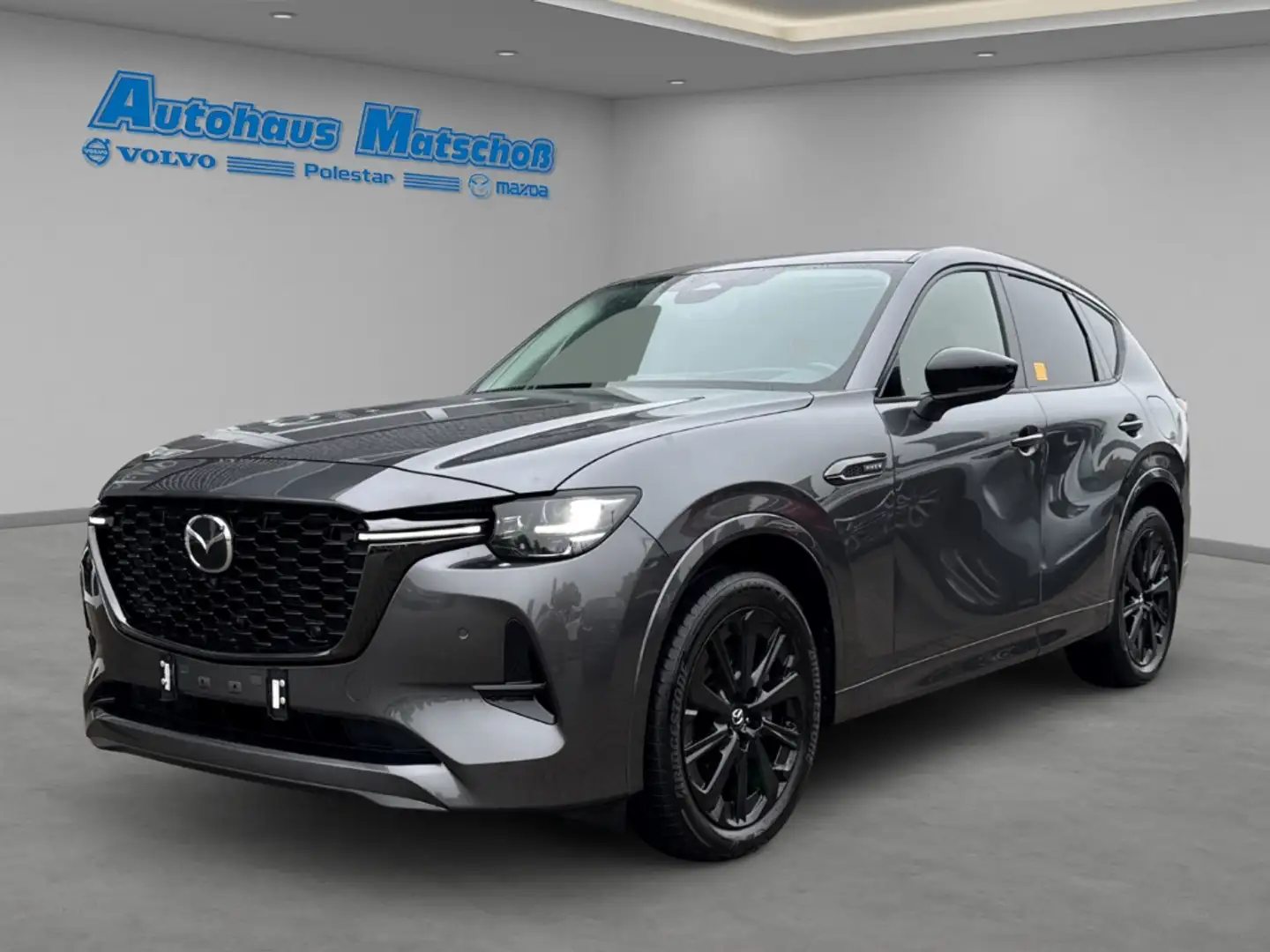 Mazda CX-60 Homura Hybrid AWD e-SKYACTIV-PHEV HUD Panorama Nav Grau - 1