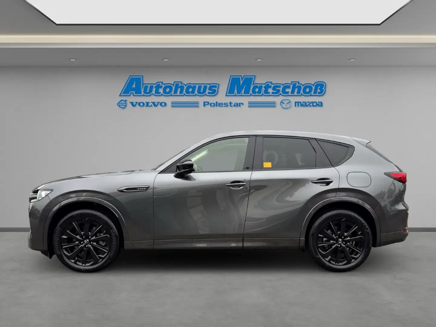 Mazda CX-60 Homura Hybrid AWD e-SKYACTIV-PHEV HUD Panorama Nav Grau - 2