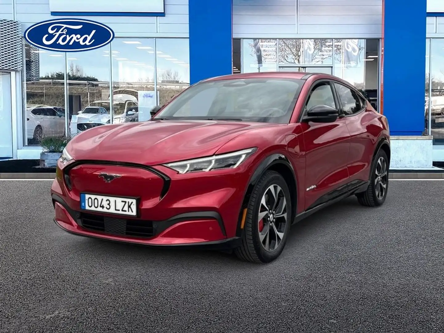 Ford Mustang Mach-E Premium AWD Rango extendido - 1