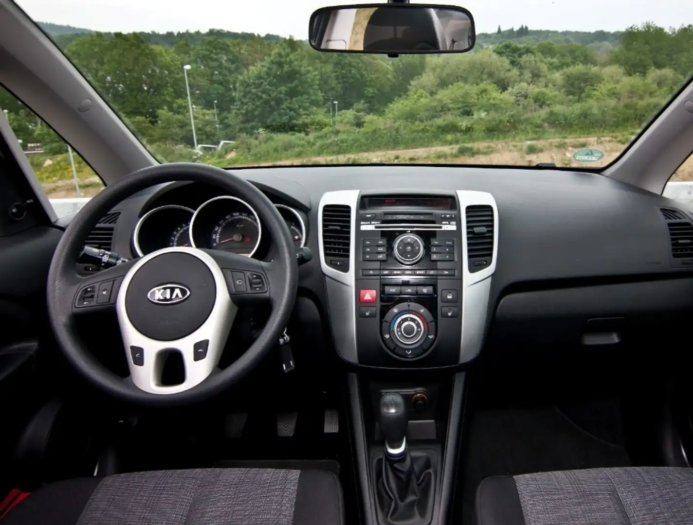 Kia Venga 1,4 MPI ISG Classic - 2