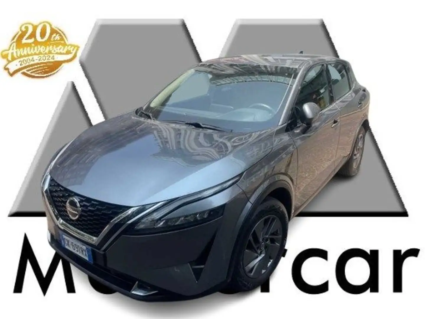 Nissan Qashqai 2021 1.3 mhev Business 158cv xtronic tg: GK691RX Grigio - 1