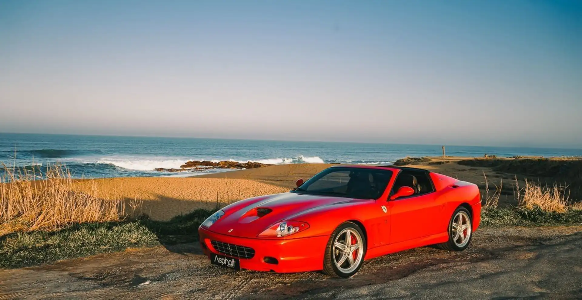 Ferrari 575 575 M Superamerica V12 5.7L 540cv 559 exemplaires Rot - 2