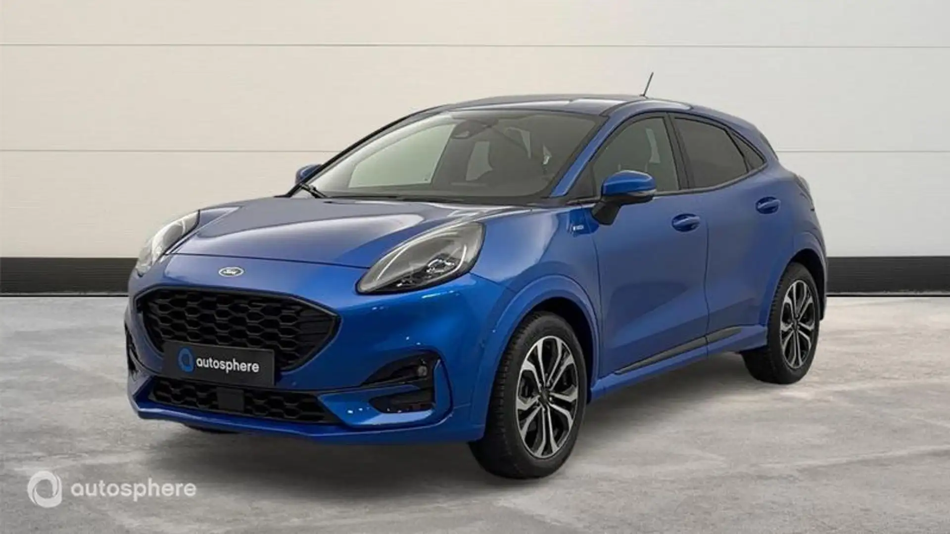 Ford Puma 1.0 EcoBoost 155ch S\u0026S mHEV ST-Line X Powersh - 1