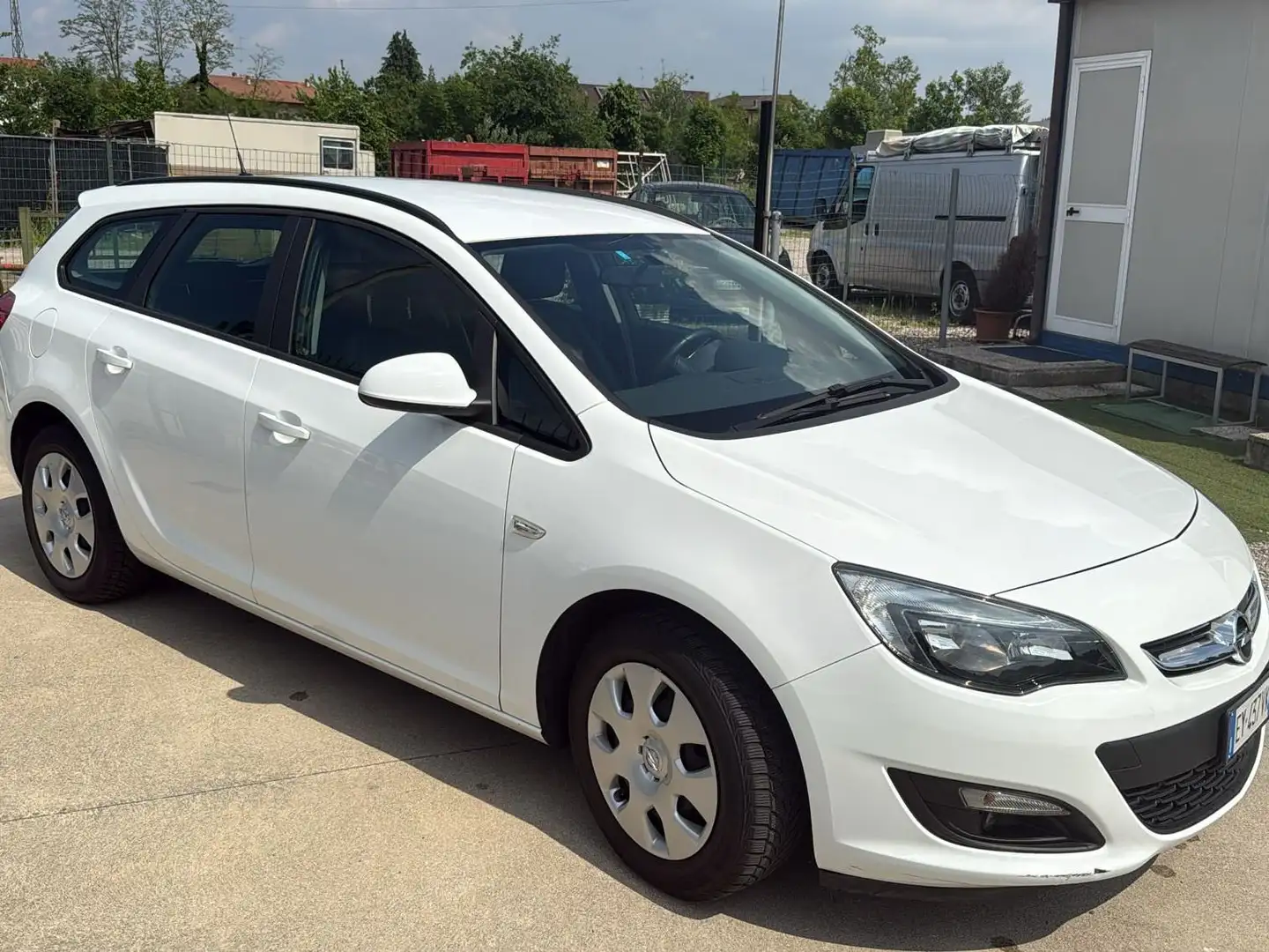 Opel Astra Astra Sports Tourer 1.4 t Elective 140cv E6 Alb - 2