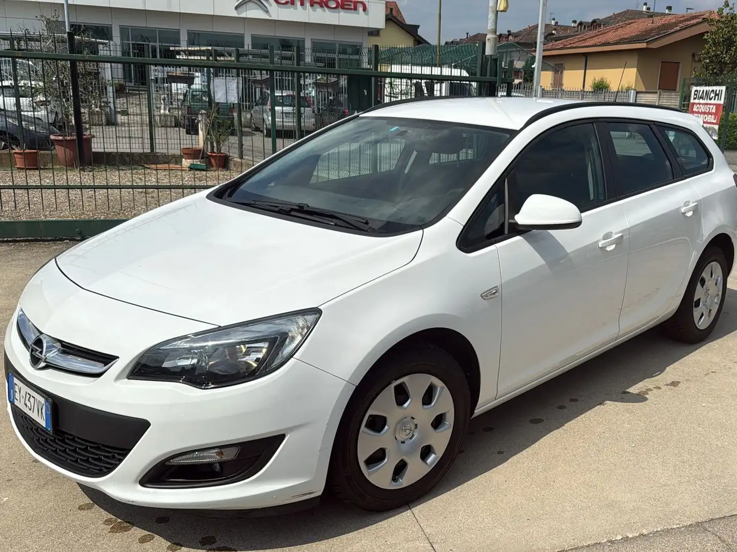 Opel Astra Astra Sports Tourer 1.4 t Elective 140cv E6 Alb - 1