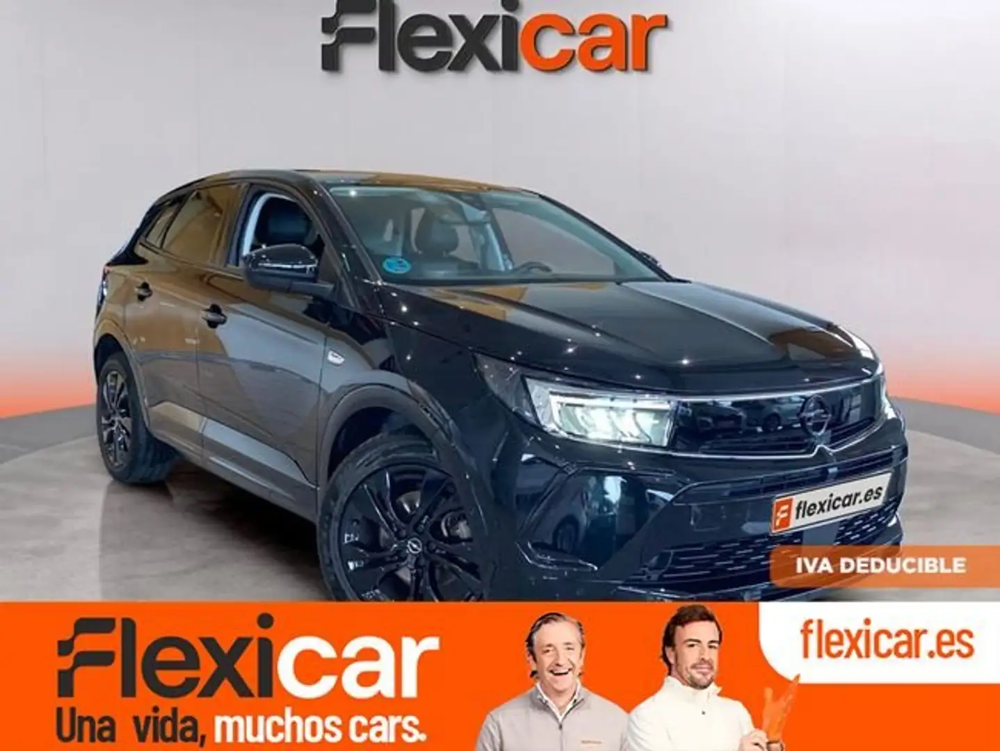 Opel Grandland 1.2+Turbo+Design+%26+Tech Negro - 1