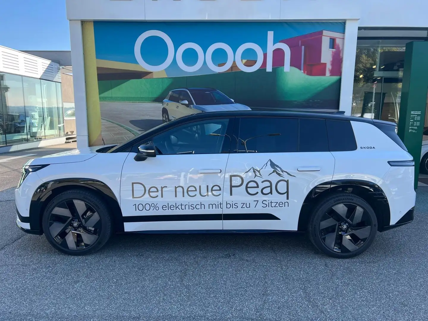Skoda Peaq Sportline 90x Weiß - 2