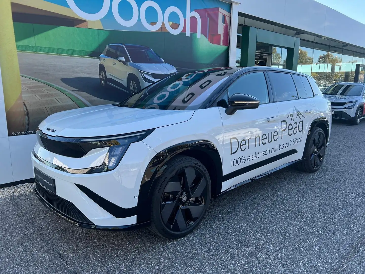 Skoda Peaq Sportline 90x Weiß - 1