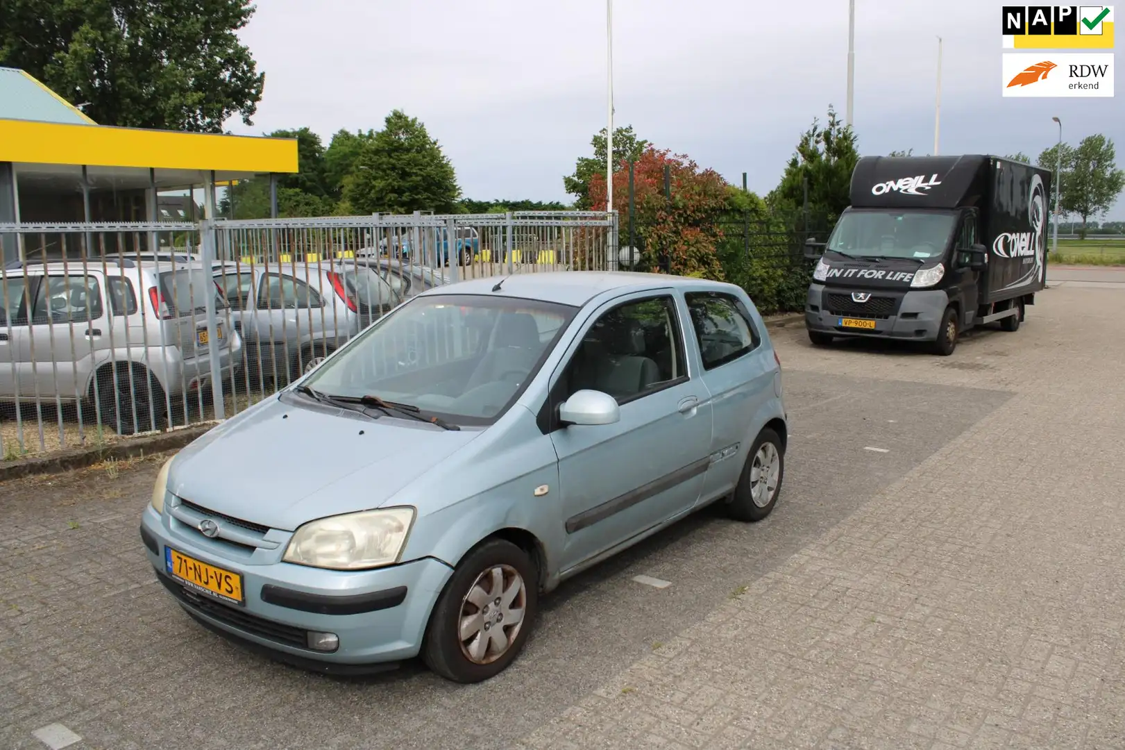 Hyundai Getz 1.3i GLS Automaat Blauw - 1