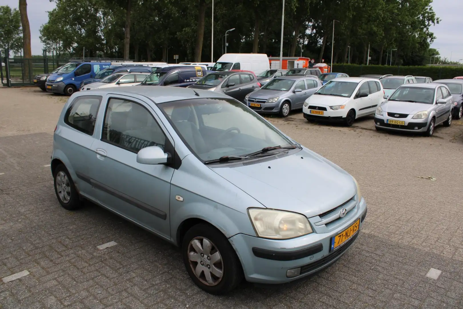 Hyundai Getz 1.3i GLS Automaat Blauw - 2