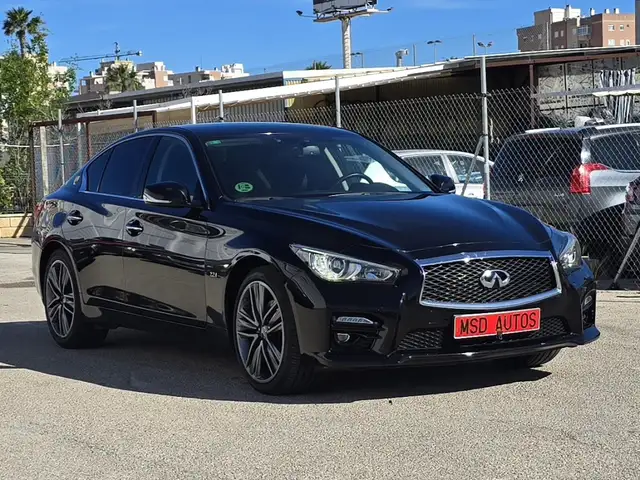Infiniti Q50 2.2d Aut.
