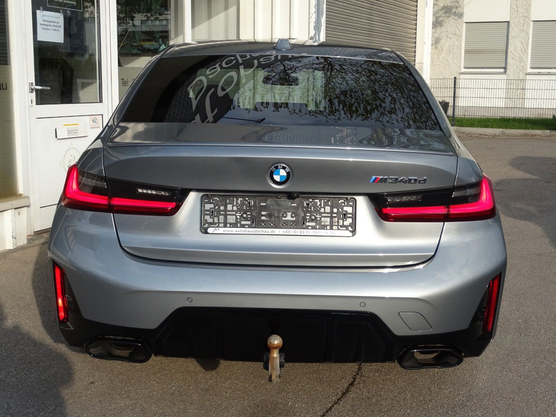 BMW 340 M340d G20 LCI Navi LC Pro Alcan LED ACC H/K AHK — photo 5