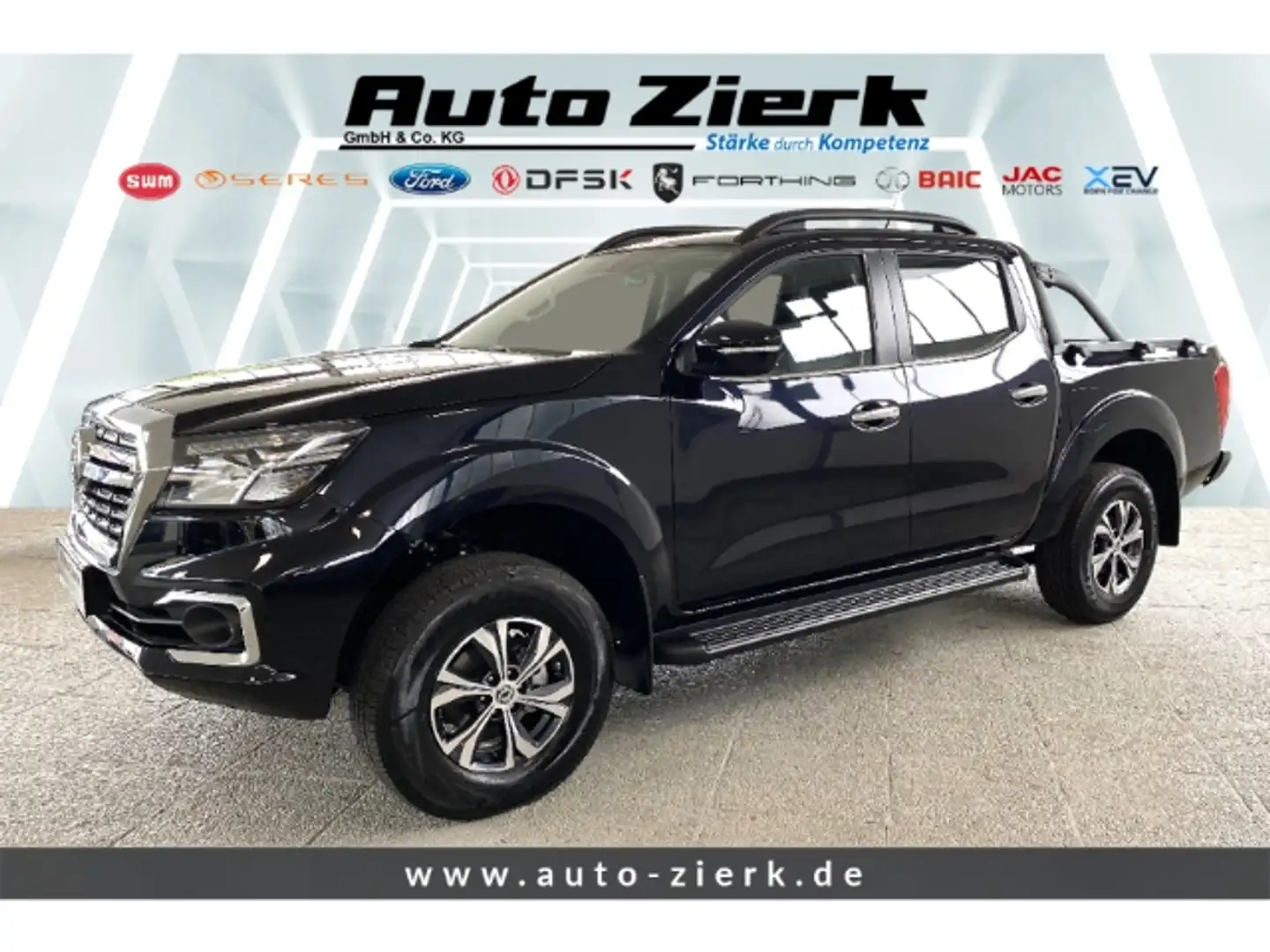 Overig 4x4 Diesel Pick Up Autom. Xenon CarPlay Zwart - 2