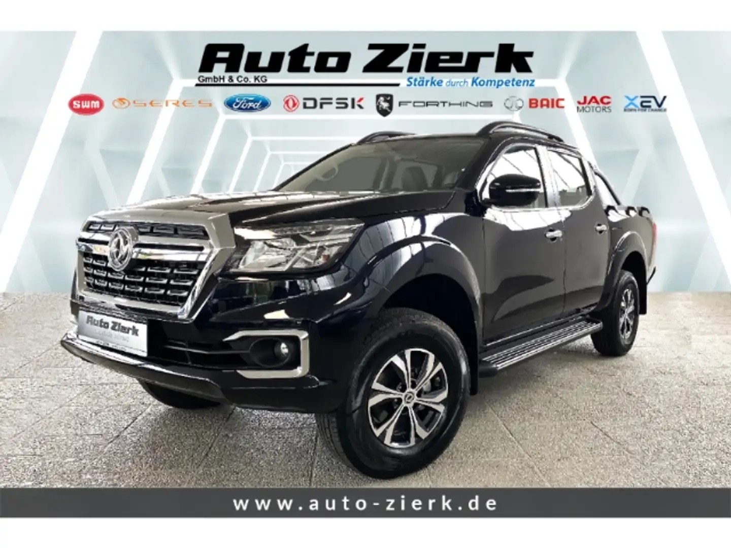 Overig 4x4 Diesel Pick Up Autom. Xenon CarPlay Zwart - 1