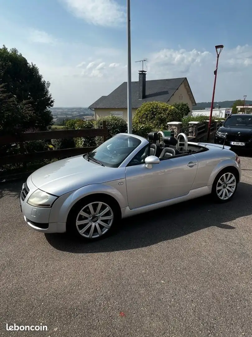 Audi TT MK1 Cabriolet 1.8 180 cv Gris - 2
