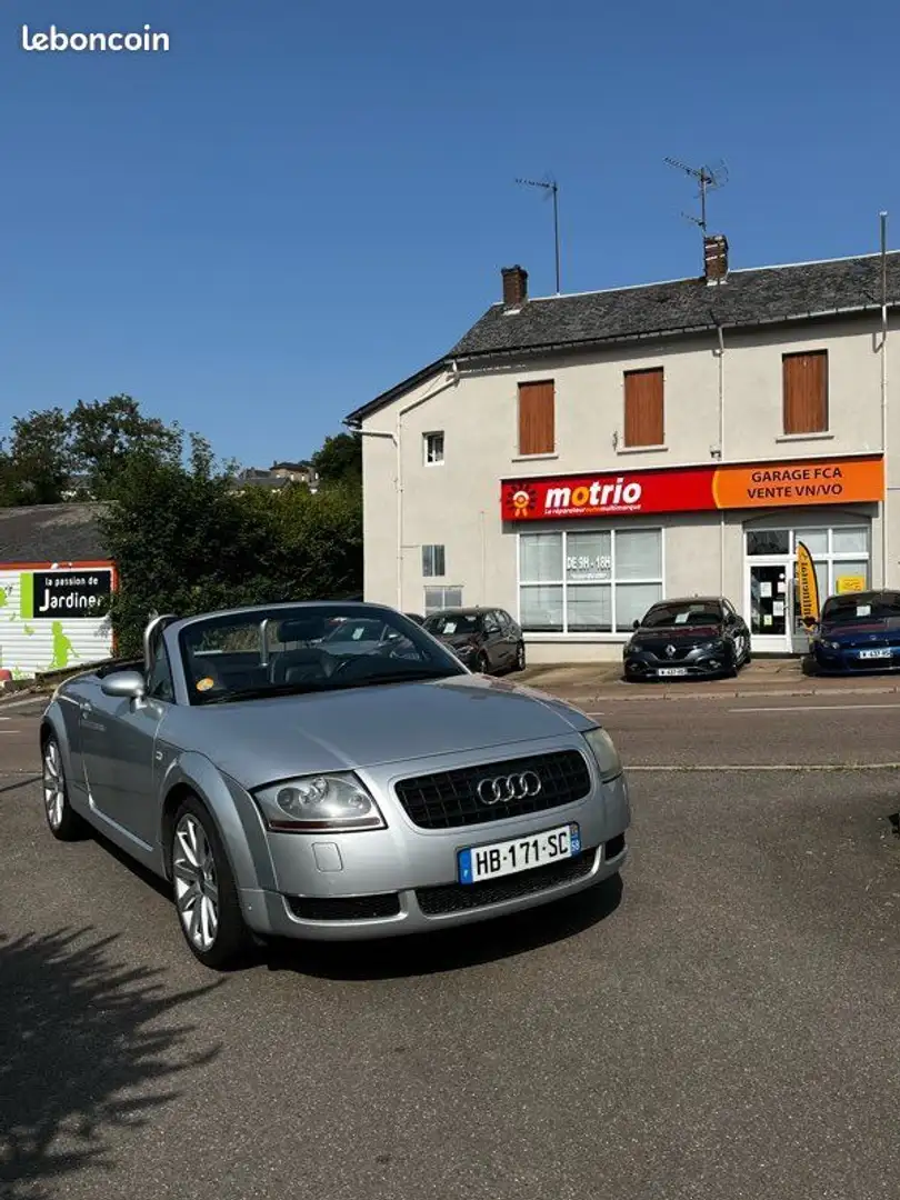 Audi TT MK1 Cabriolet 1.8 180 cv Gris - 1