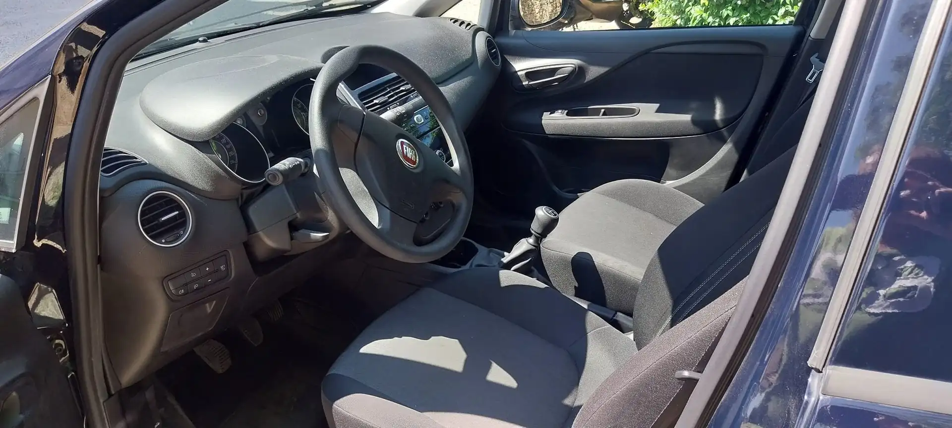 Fiat Punto Punto III 2016 5p 1.4 easypower Street Gpl E6 Nero - 2