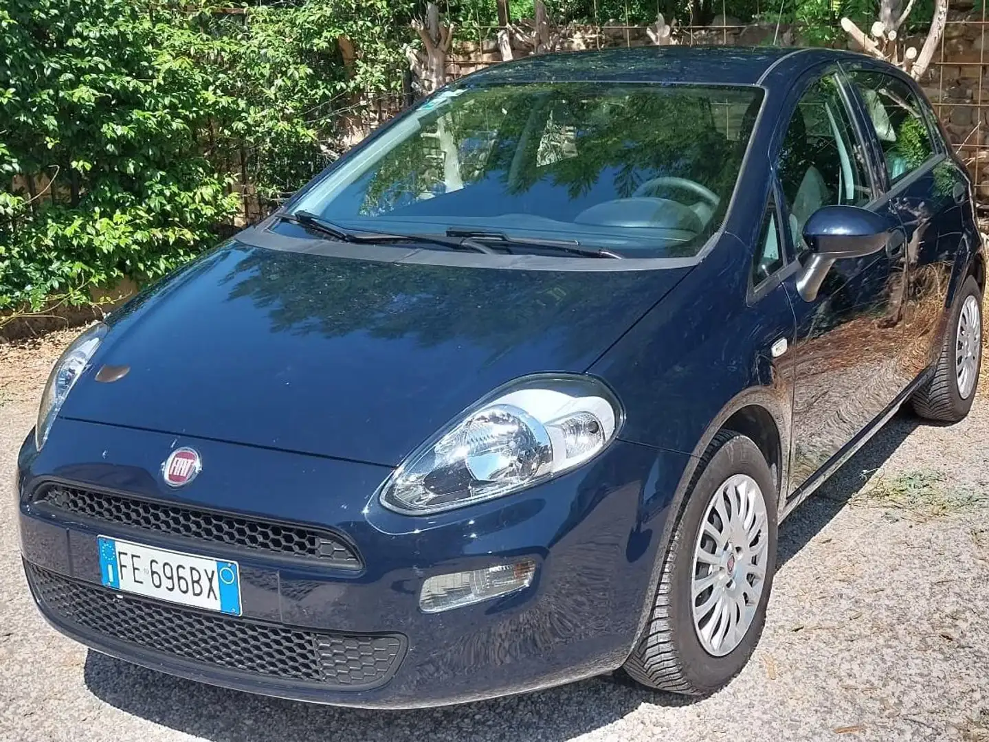 Fiat Punto Punto III 2016 5p 1.4 easypower Street Gpl E6 Nero - 1