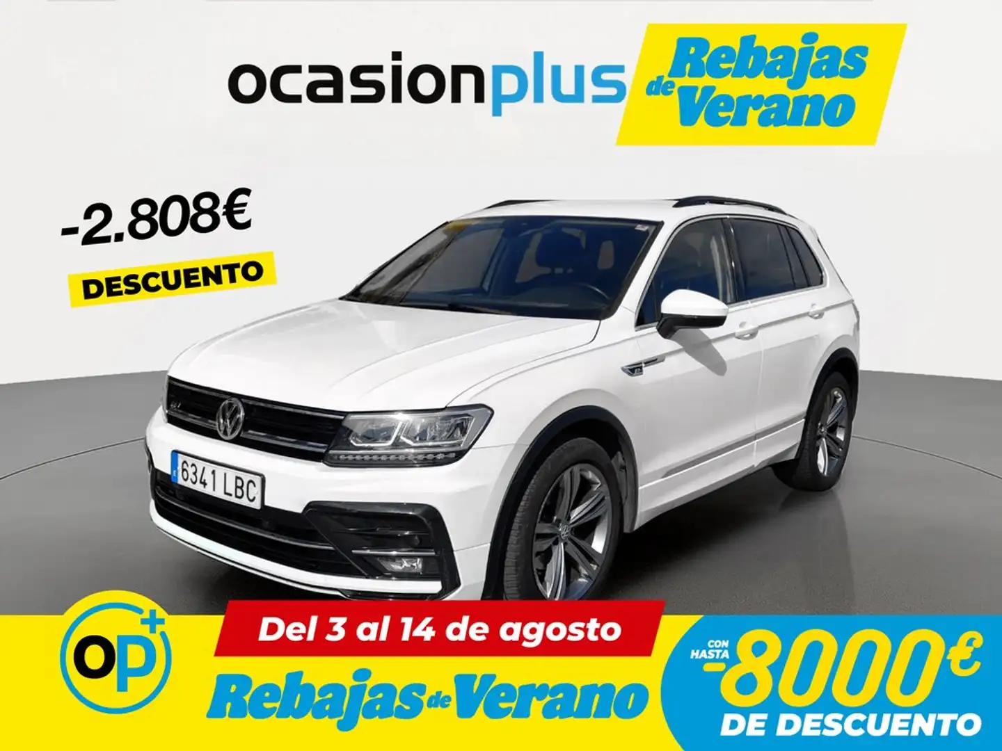 Volkswagen Tiguan 1.5 TSI Advance DSG 110kW Blanco - 1