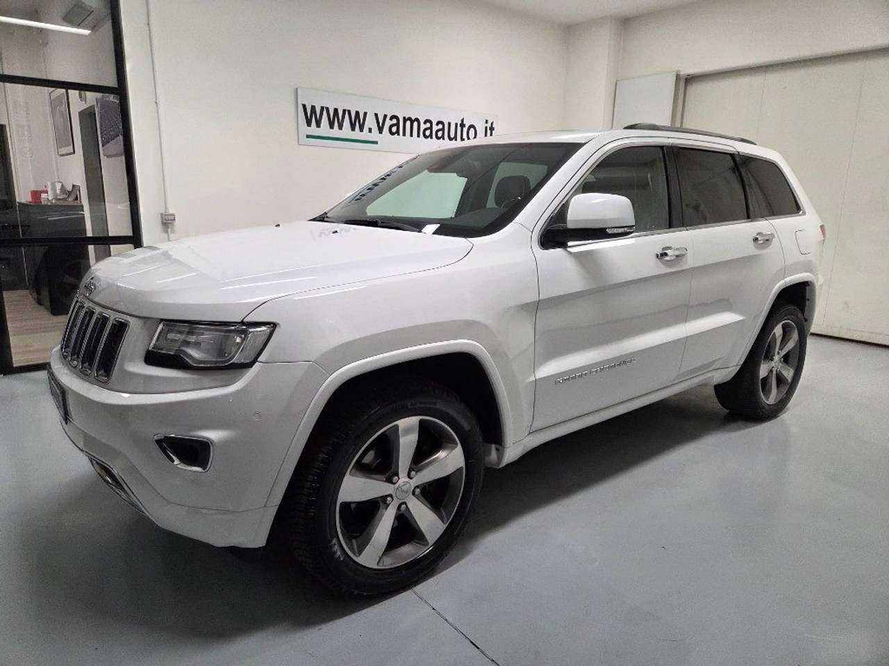 Jeep Grand Cherokee 3.0 V6 CRD 250 CV Multijet II Overland