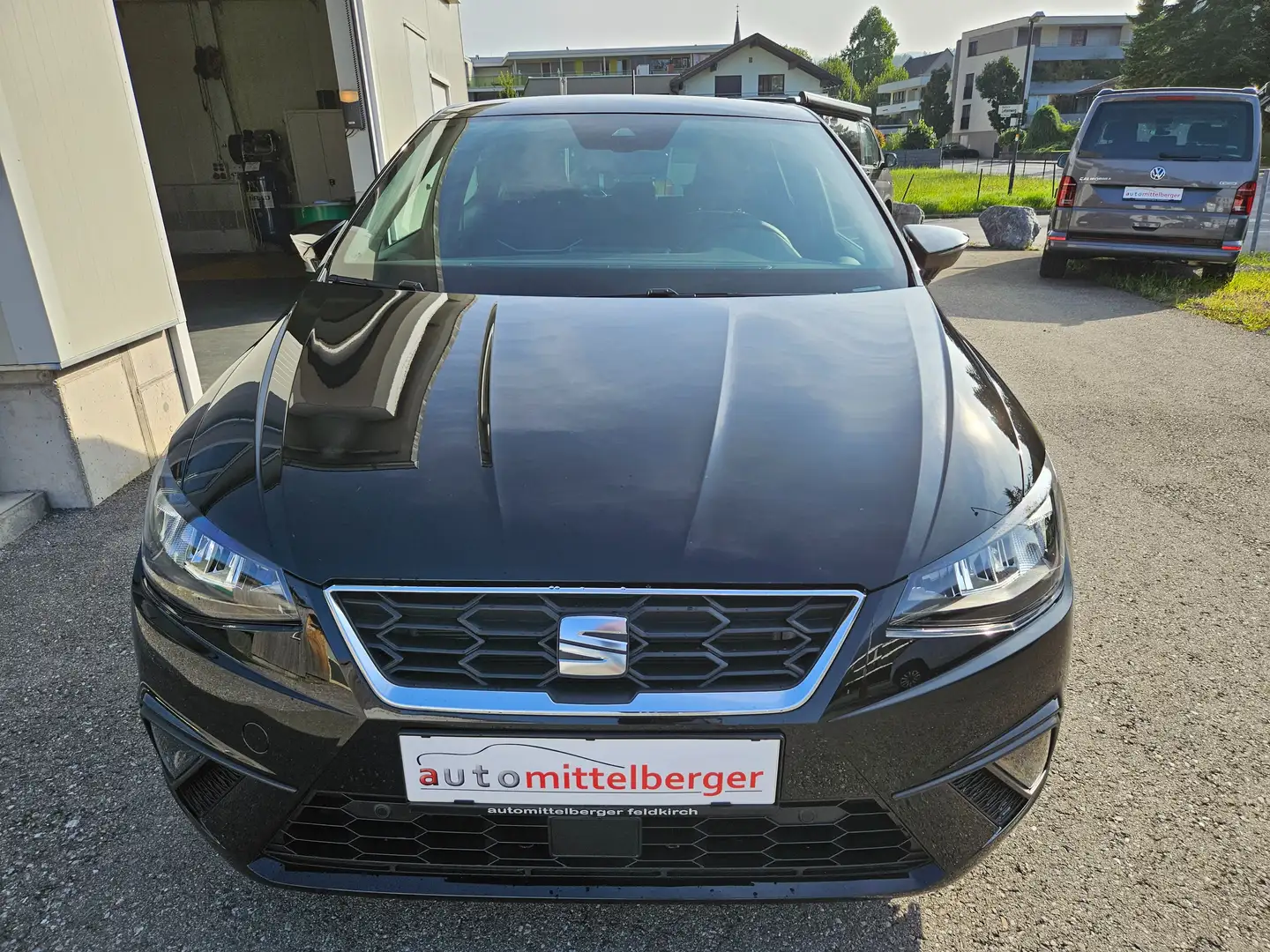 SEAT Ibiza FR 1,0 TSI DSG Schwarz - 2