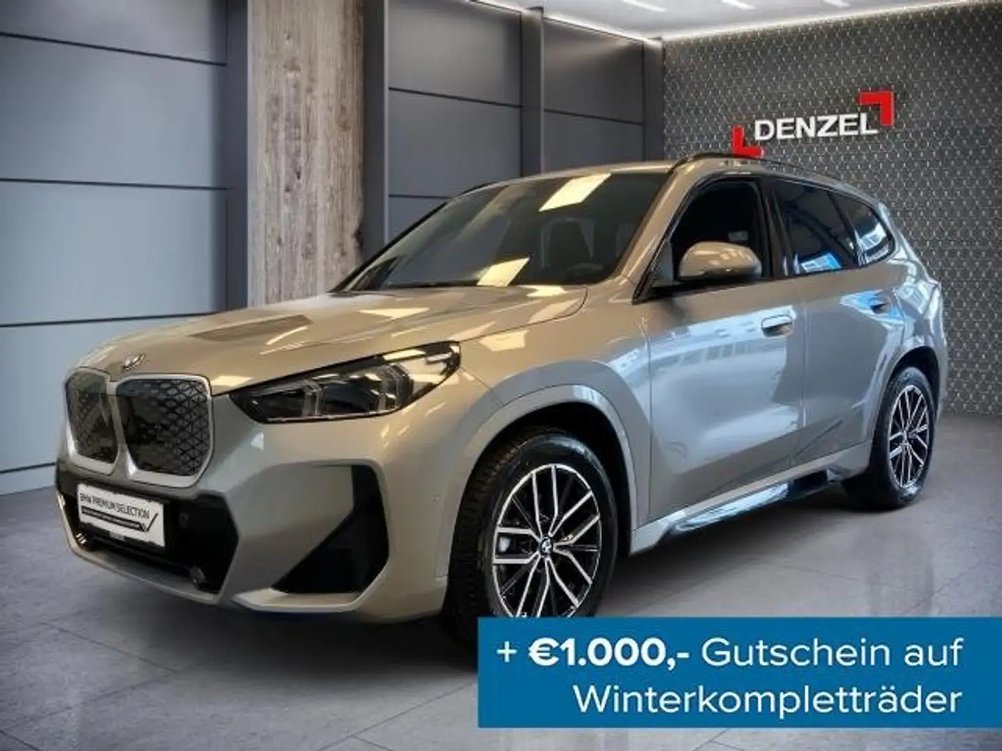 BMW iX1 eDrive20 U11 HB0 Silber - 1