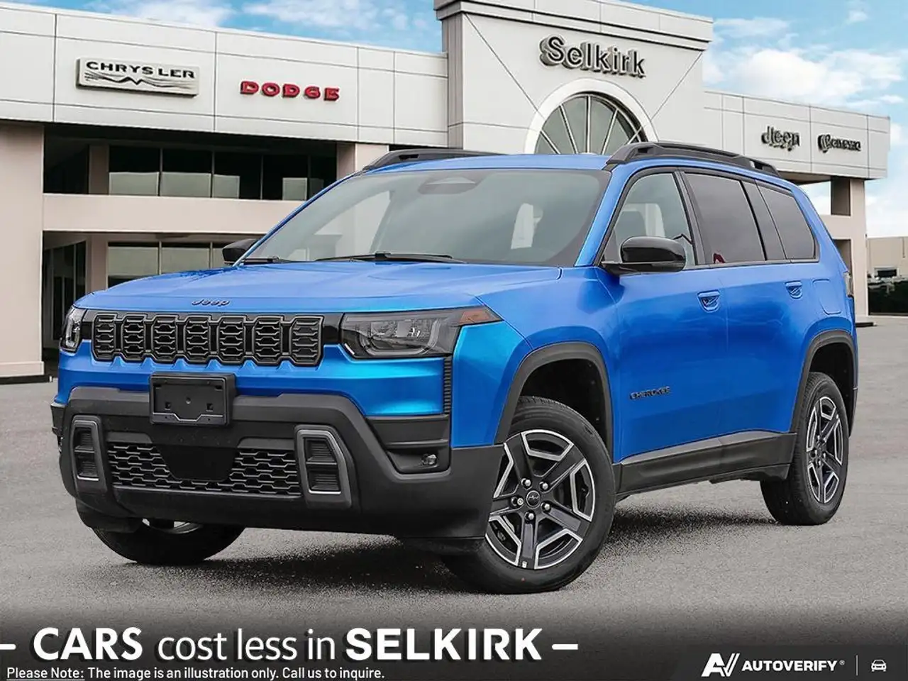 2026 Jeep Cherokee