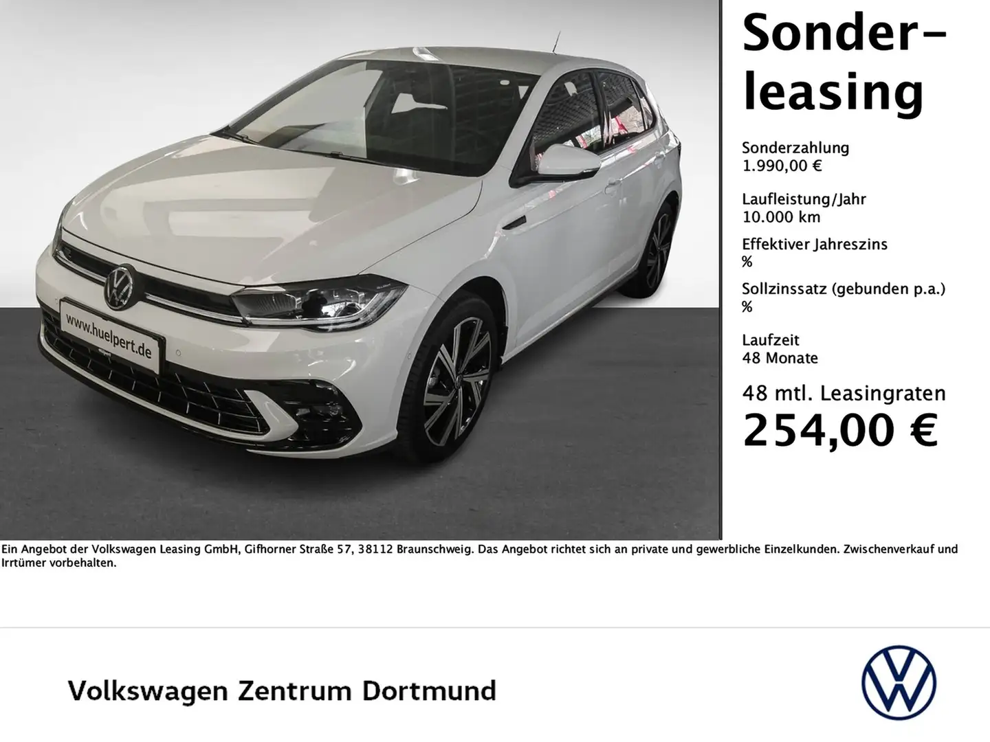 Volkswagen Polo 1.0 R-LINE DSG BEATS NAVI KEYLESS CAM LM17 Biały - 1