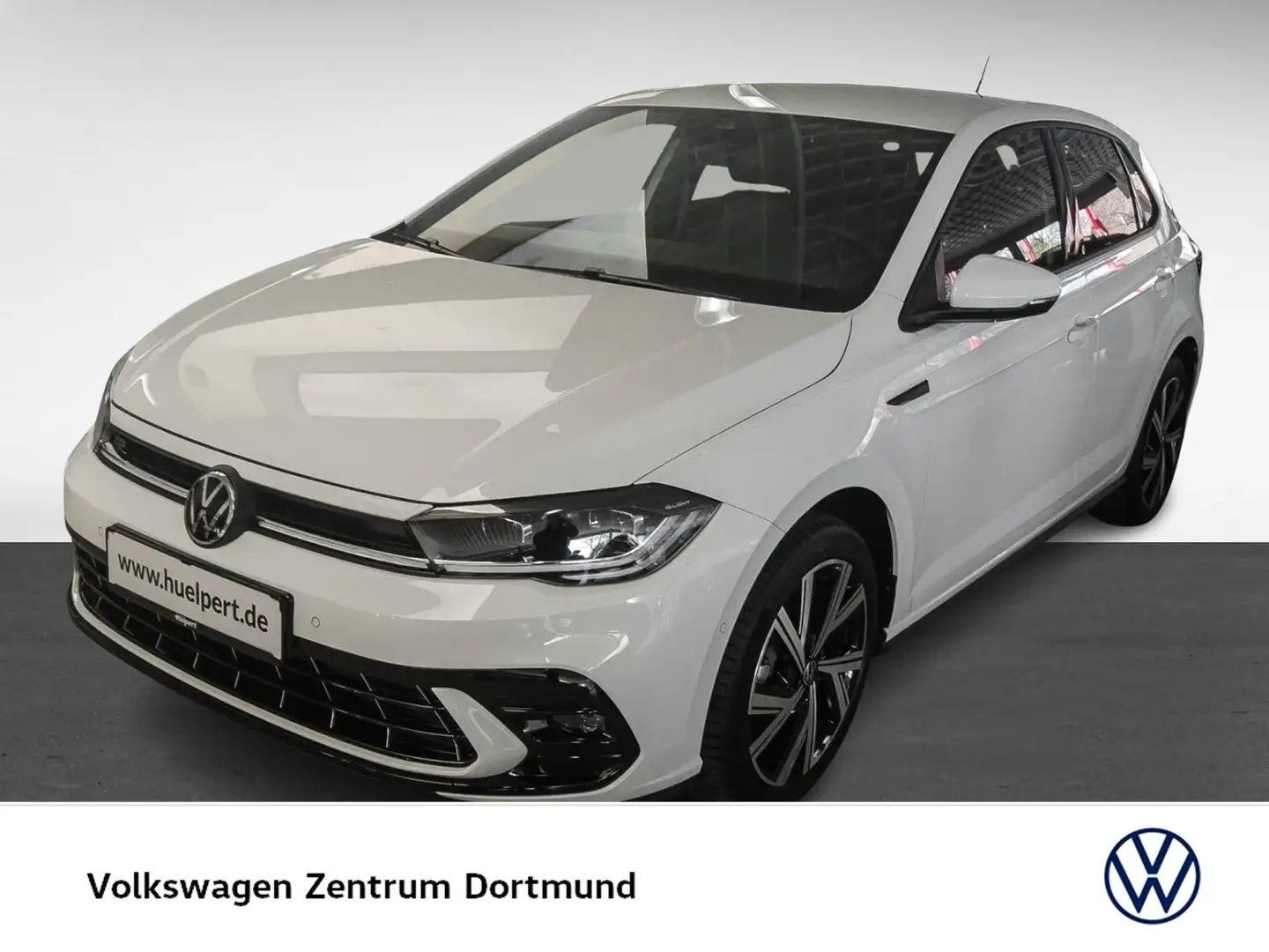 Volkswagen Polo 1.0 R-LINE DSG BEATS NAVI KEYLESS CAM LM17 Biały - 2