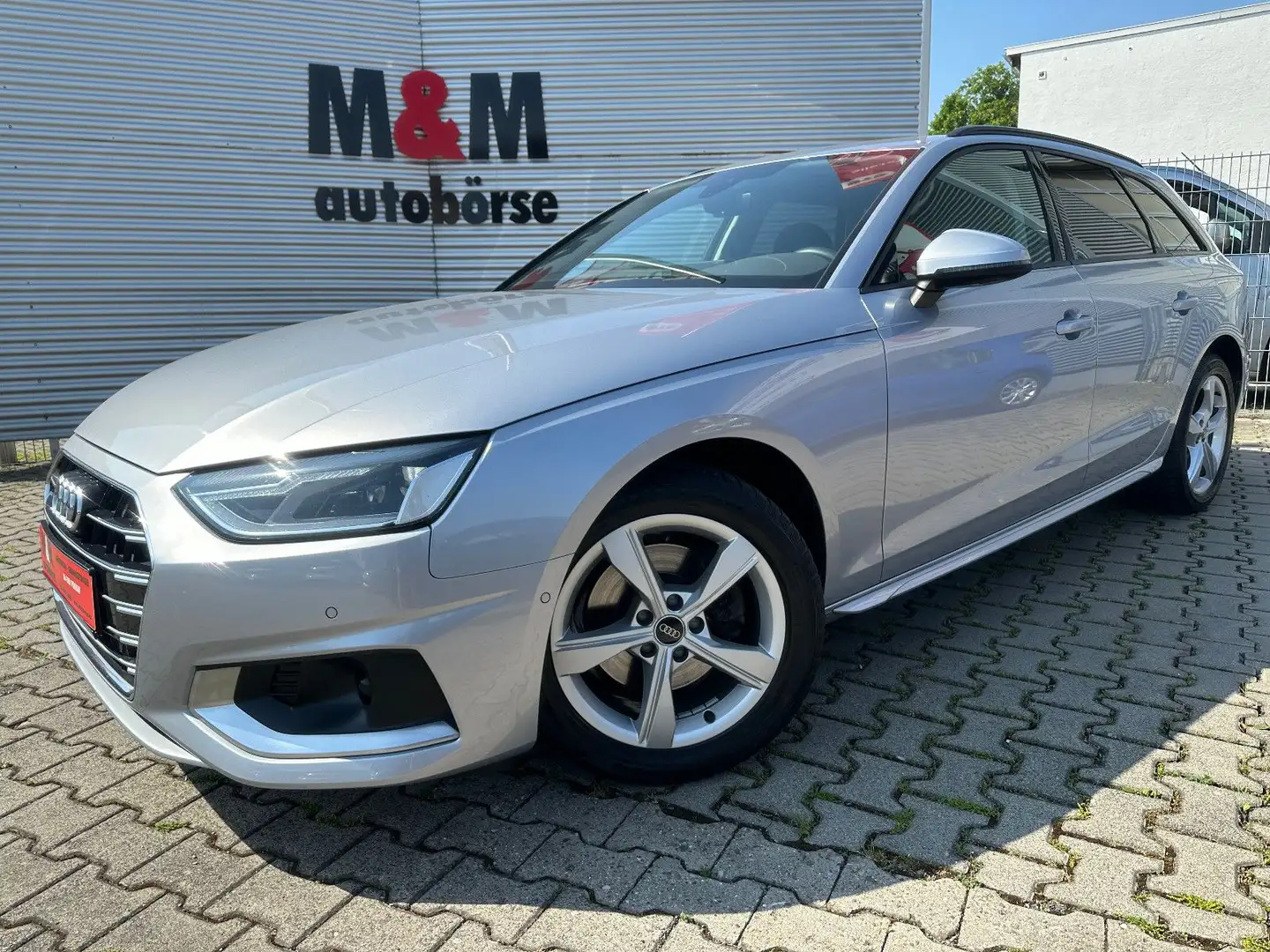 Audi A4 Av. 35TDI advanced Nav/360°/Assistenz/Virtual Silber - 1