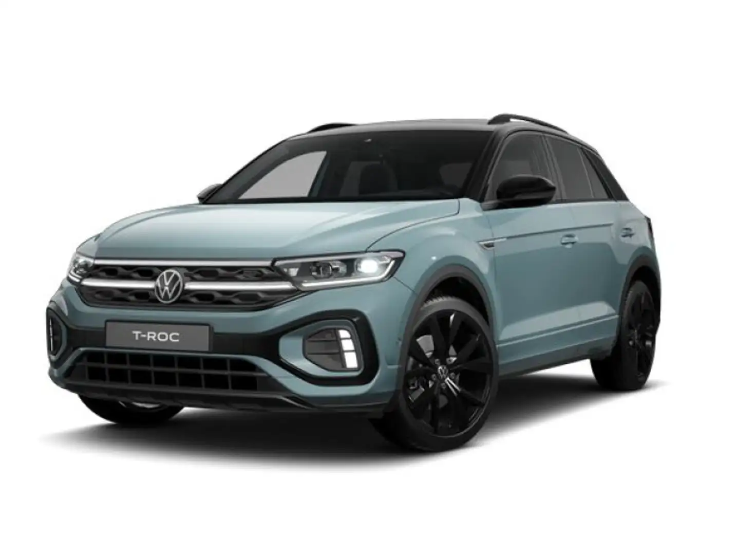 Volkswagen T-Roc R-Line 1.5TSI 150PS DSG 5J-GARANTIE,IQ.LIGHT,ACC,K Schwarz - 2