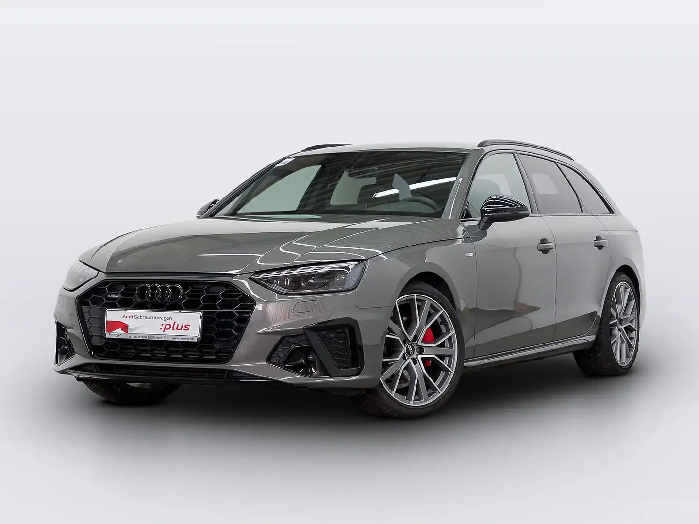Audi A4 40 TFSI Q 2x S LINE MATRIX KAMERA VIRTU Grau - 2