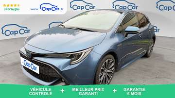 1.8 VVT-i 122 Hybrid e-CVT Design - Automatique